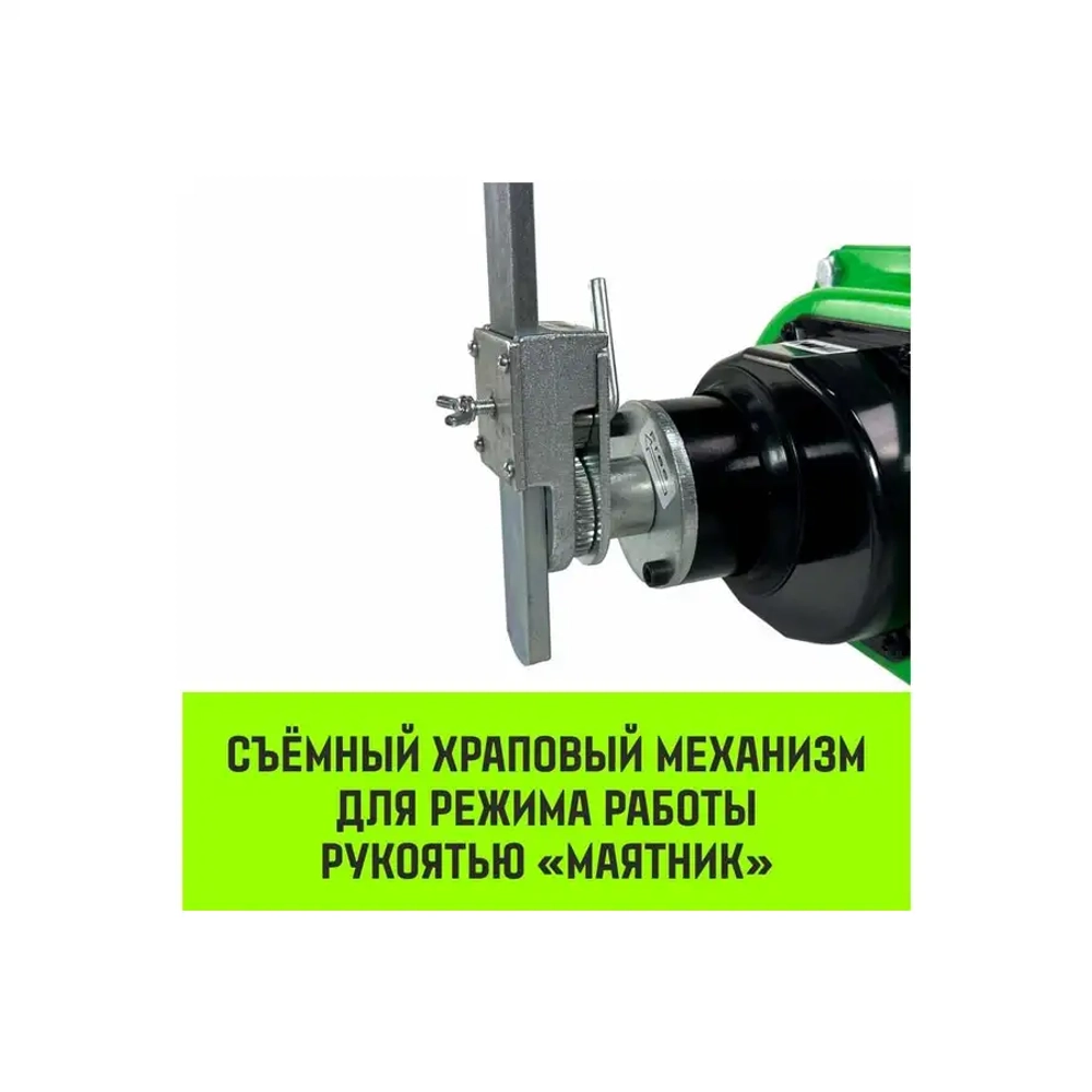 Лебедка ручная усиленная JHW 1т канат 40м HITCH SZ086886