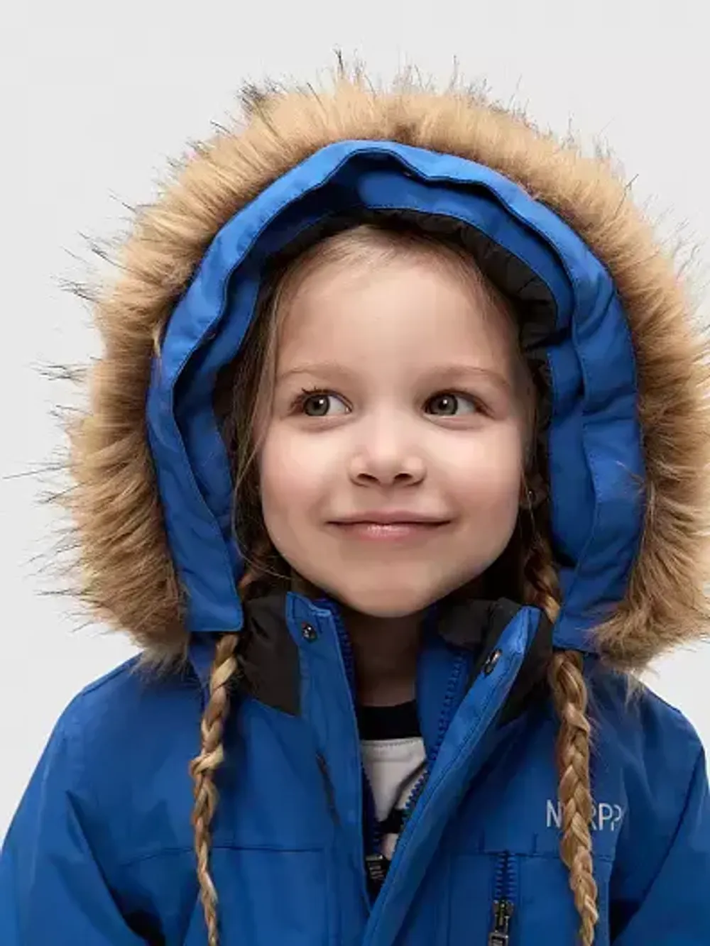 Комбинезон детский SINARA 3 NORPPA ярко-синий