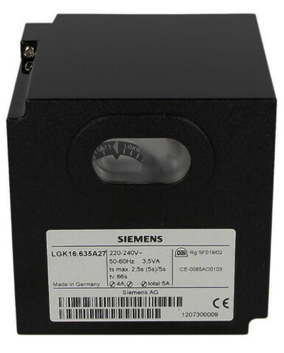 Топочный автомат Siemens LGK16.635A27