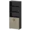 Шкаф СМШ-58Д2С2 Тип1  792x380x1990 Смарт