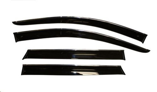 Ветровики Volkswagen Touareg 2002-2010 г. (VAD)