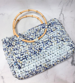 Сумка вязаная "Бамбук"