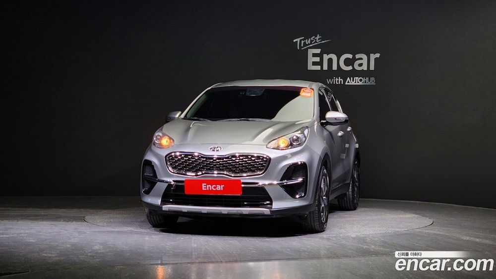 Kia Sportage The Bold Дизель 2.0 2WD (01.2020)
