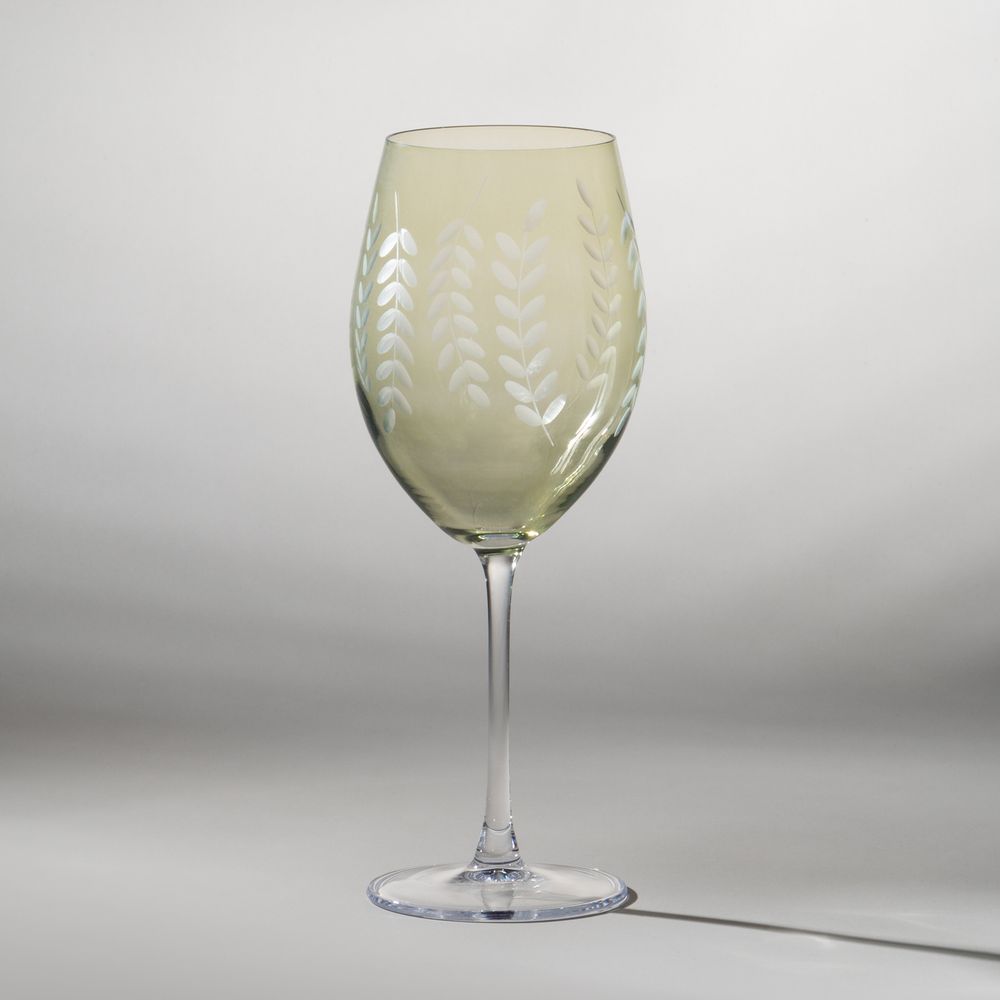 НАБОР БОКАЛОВ ДЛЯ ВИНА "FLORA" ИЗ 2 ШТ. 540 МЛ