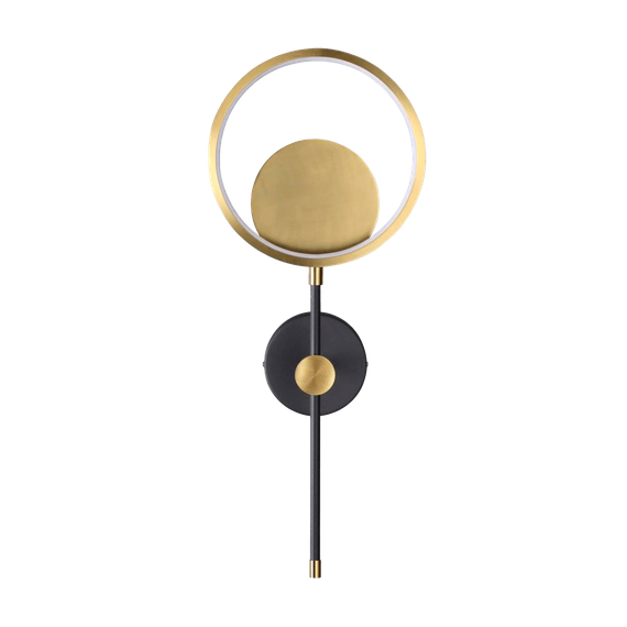 Настенный светильник Odeon Light Midcent Denzel 4322/15WL