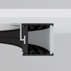 Профиль Led Strip ALM-3535R-B-EX-90°-1.5M