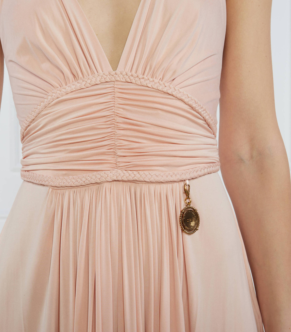 Платье Elisabetta Franchi - пудро-розовый(AB43032E2)