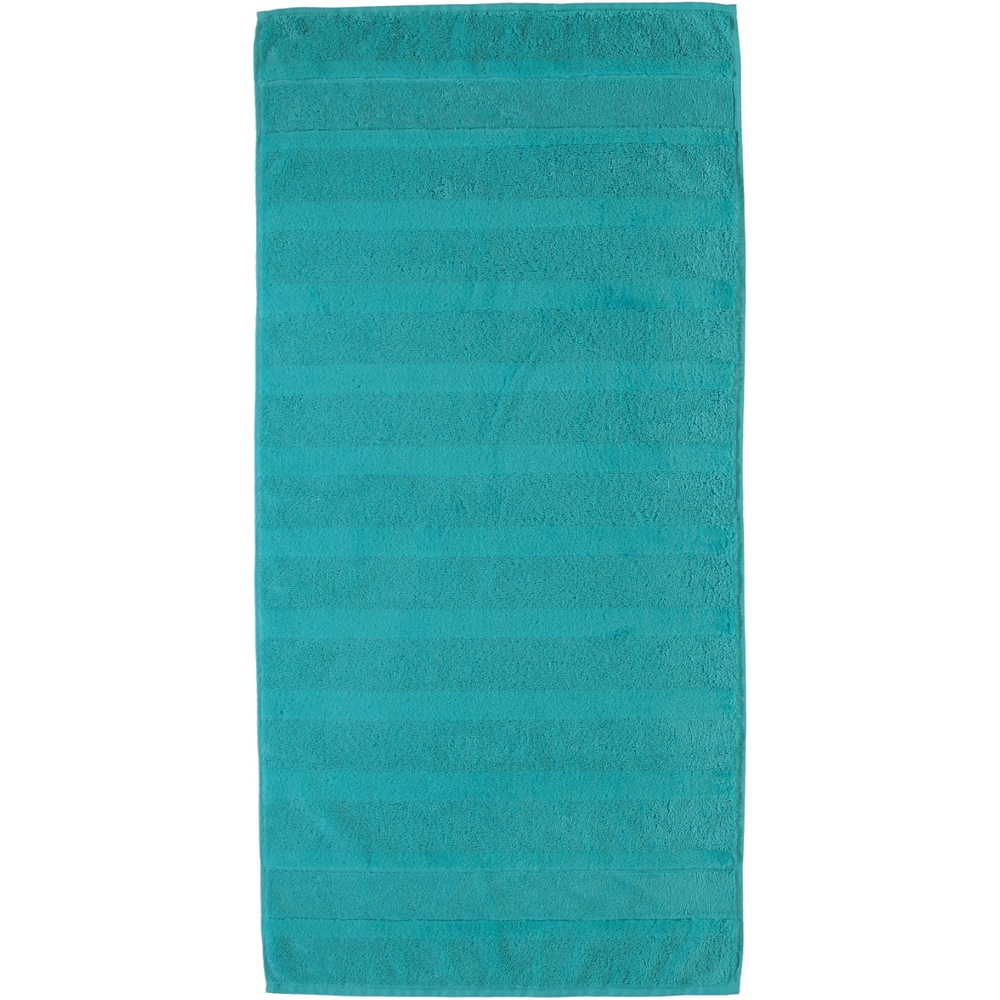 Полотенце 50x100 Cawo Noblesse 1002 бирюзовое