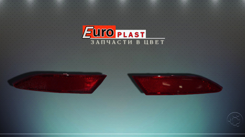 Катафоты заднего бампера для Ford Focus 3 хэтчбек