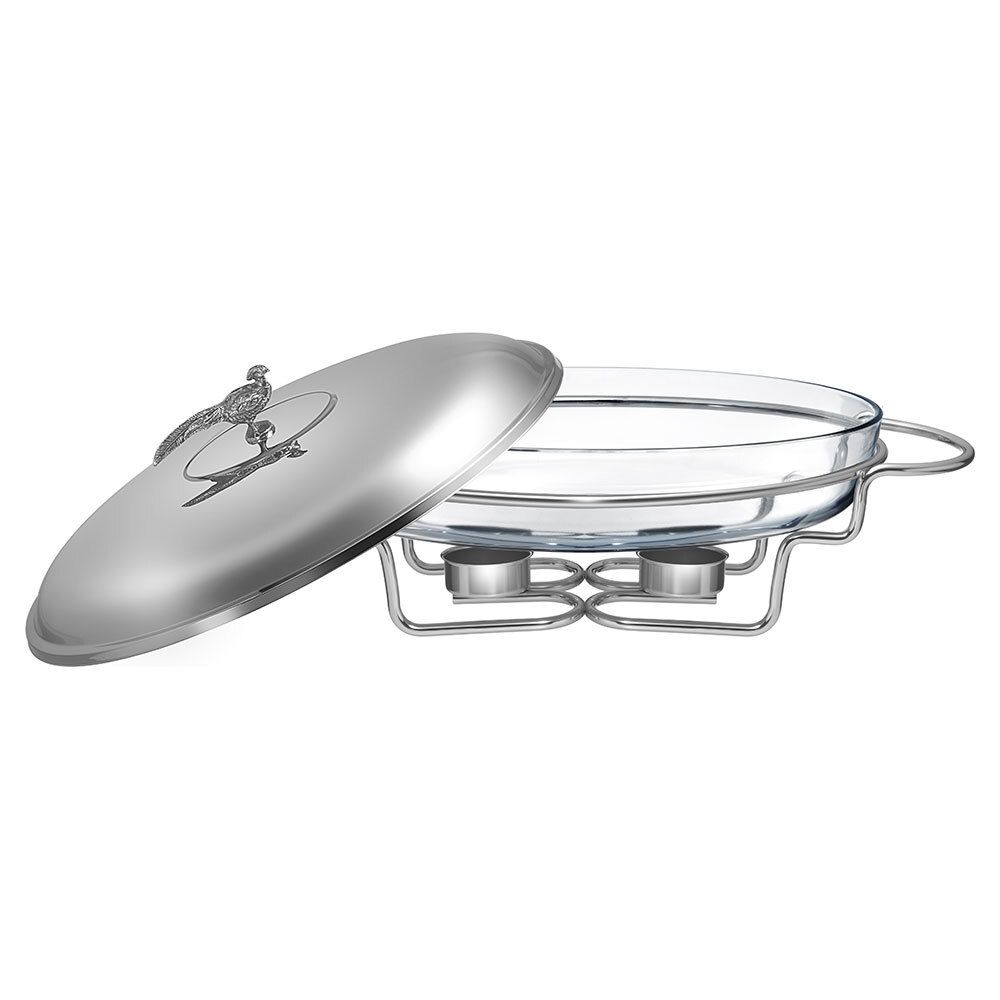 МАРМИТ LEFARD СЕРИЯ "ОХОТА" СО СТЕКЛЯННОЙ ФОРМОЙ ДЛЯ ЗАПЕКАНИЯ, 3Л