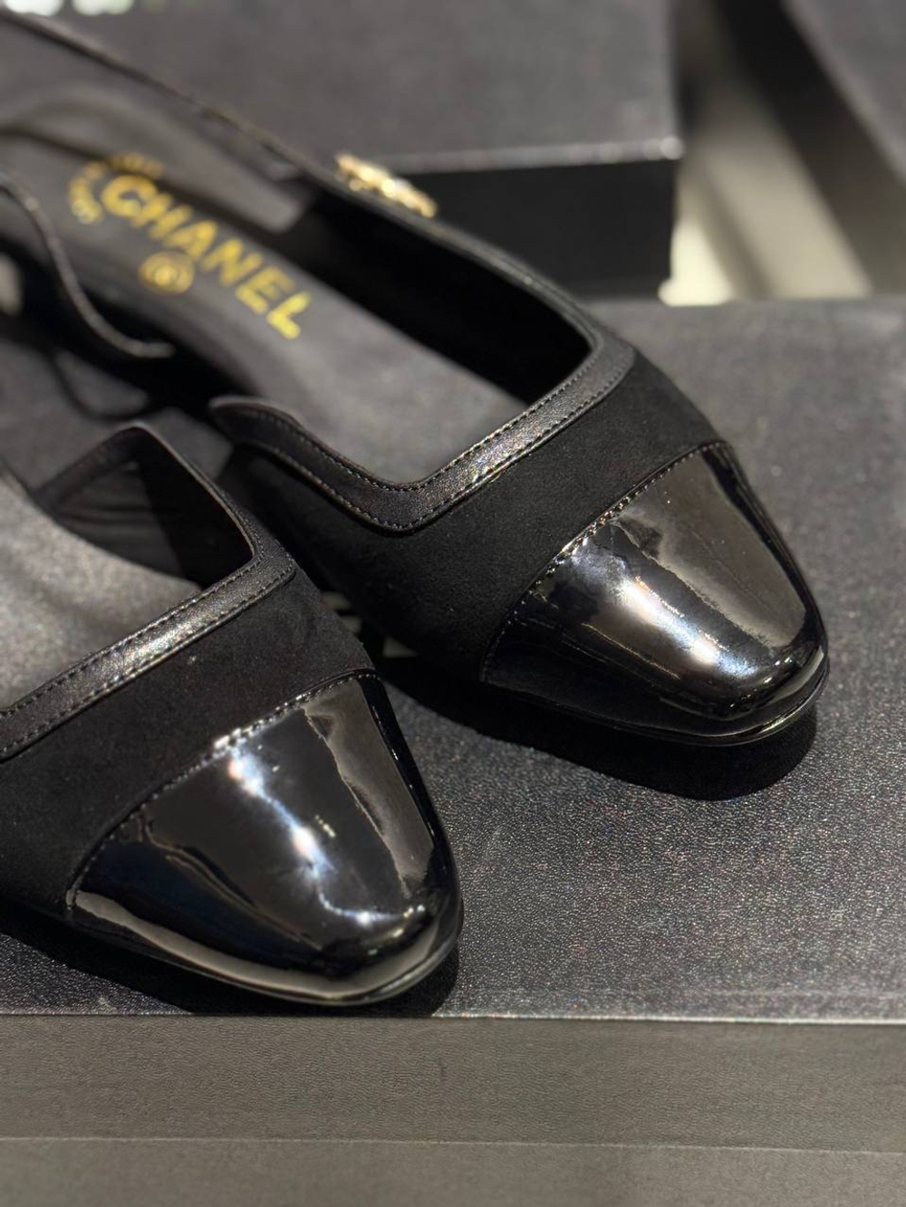 Босоножки CHANEL