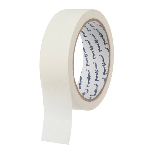 Лента клейкая малярная на бумажной основе клей - синтетический каучук 25ммх40м