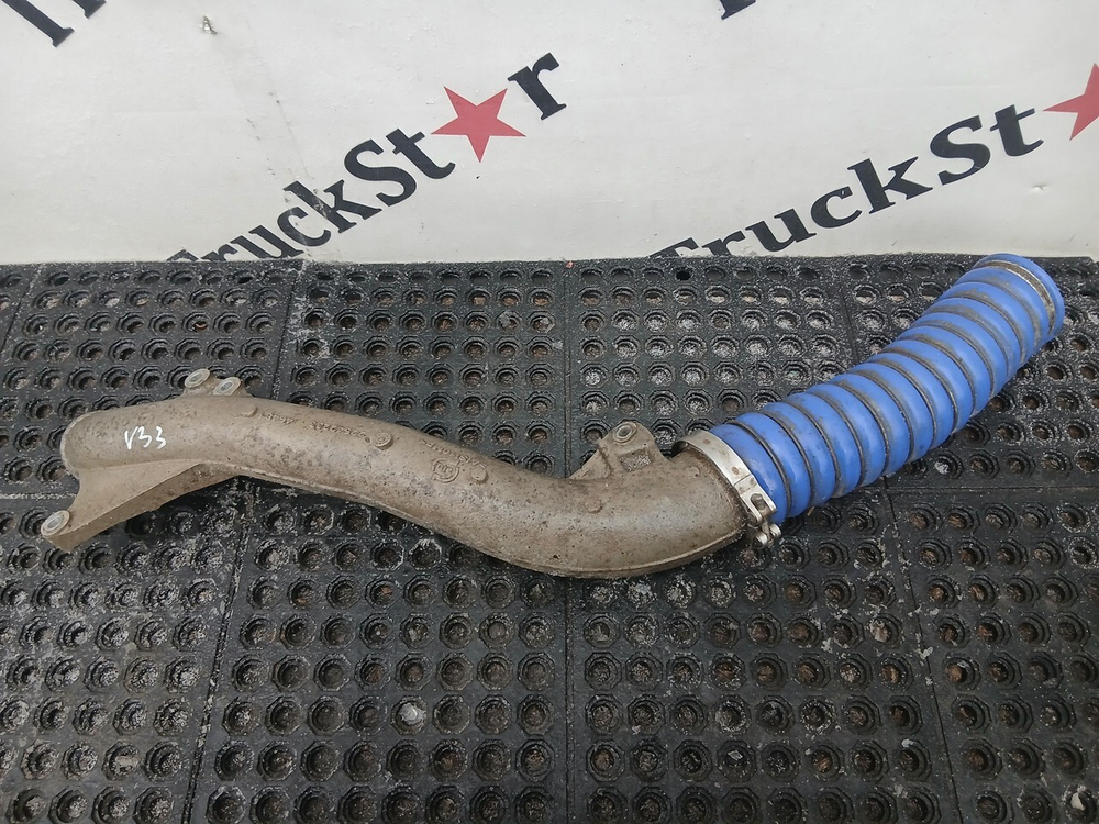 Патрубок интеркулера