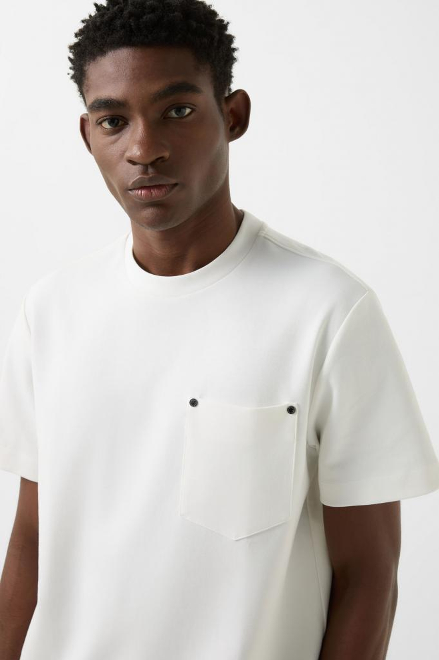 Футболка BOGNER DAMIEN в белом цвете