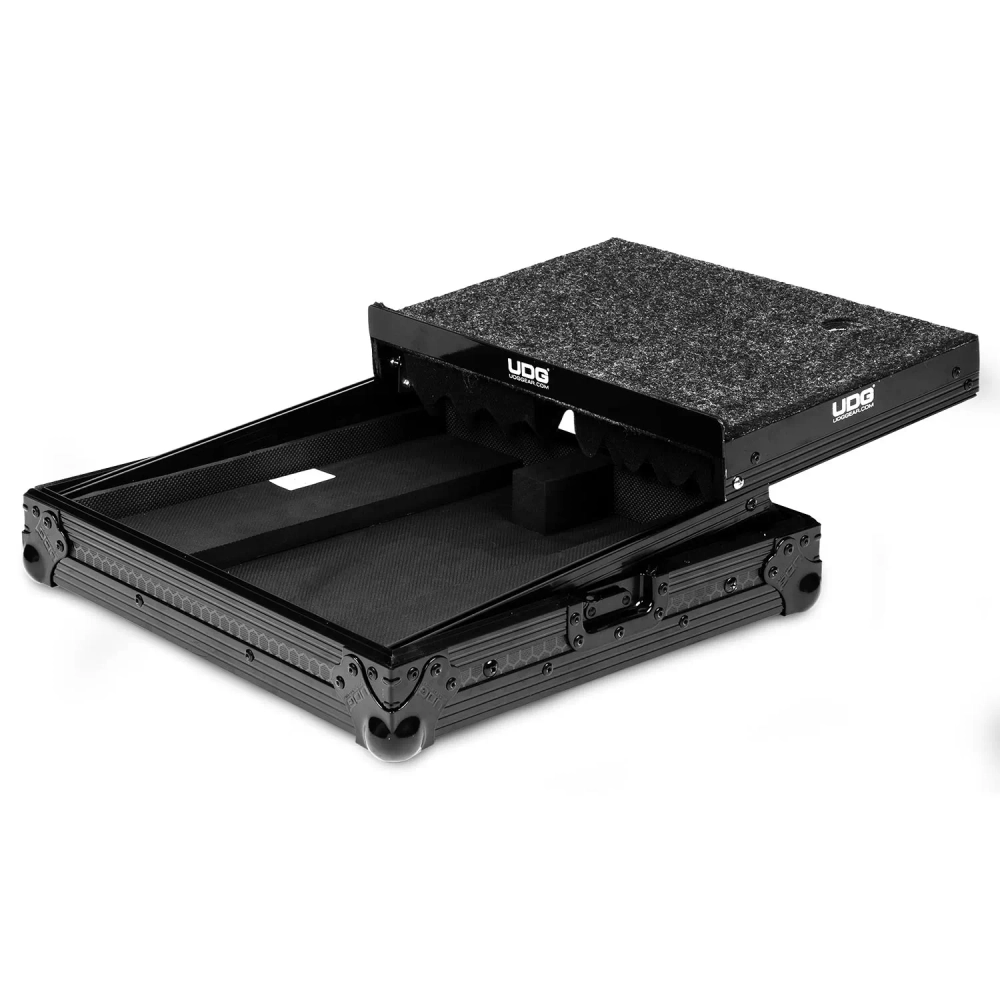 Кейс UDG Ultimate Flight Case Ableton Push 3 Black Plus (Laptop Shelf)