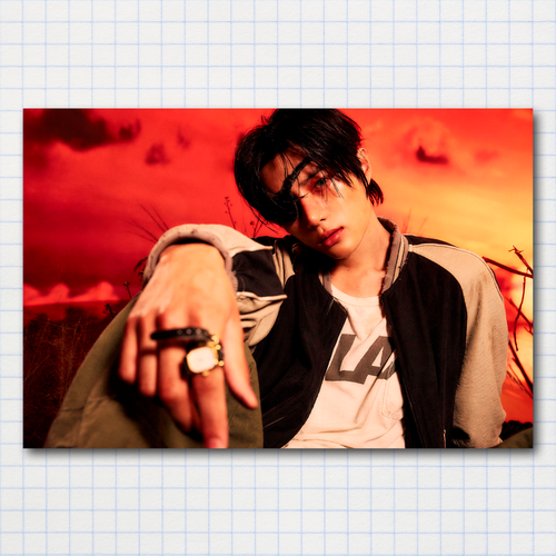 Постер #0452 / TXT / Бомгю