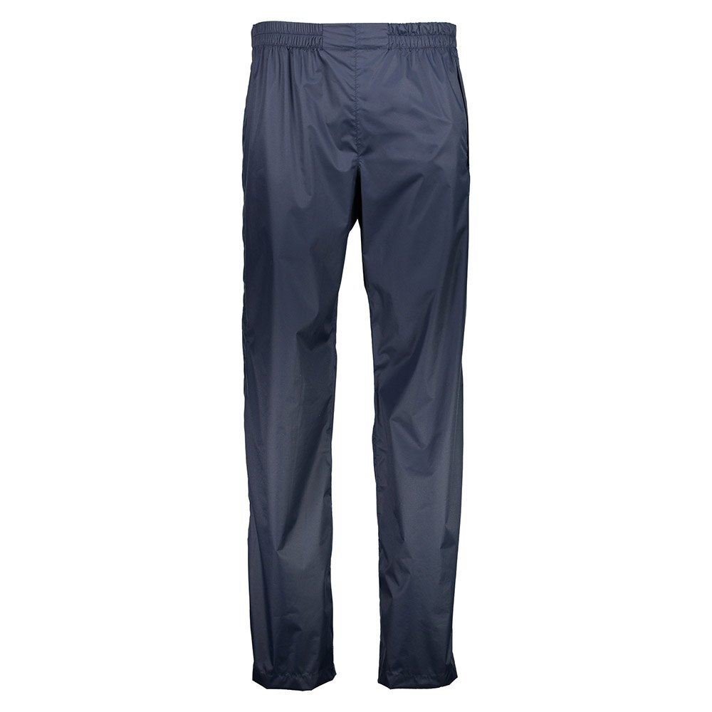 Брюки мужские CMP Men's packable rainproof trousers, артикул 39X6627,  цвет  Black Blue (N950)