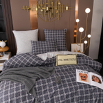 Комплект постельного белья Сатин Элитный на резинке CPLR039