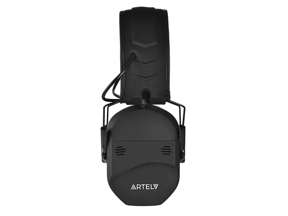 Активные наушники ARTELV КРЕЧЕТ II, гелевые амбушюры, чёрные (AKRGBL2)