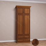 Шкаф распашной с антресолью 2/4