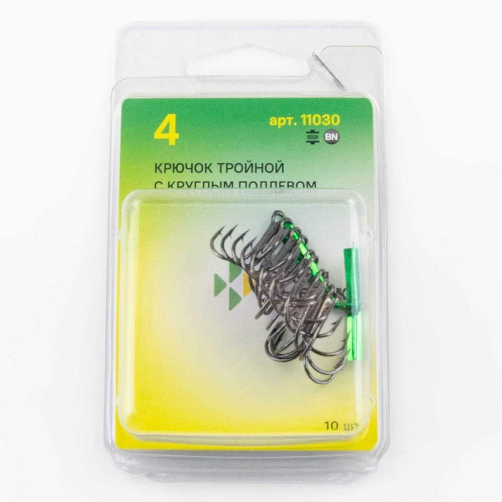 Тройник с круглым поддевом Fish Season 11030