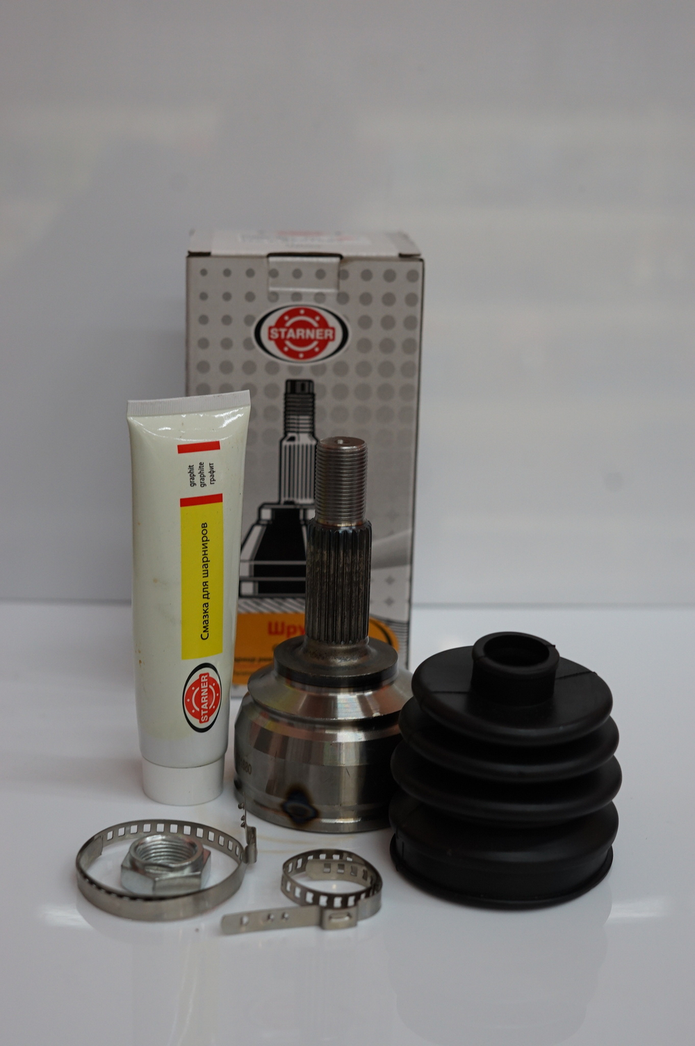 ШРУС (граната) наружный STARNER S201680 для LADA Largus 16v, Renault