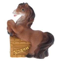 GAEM Копилка "Лошадь", L8 W4,5 H9 см, 4в.