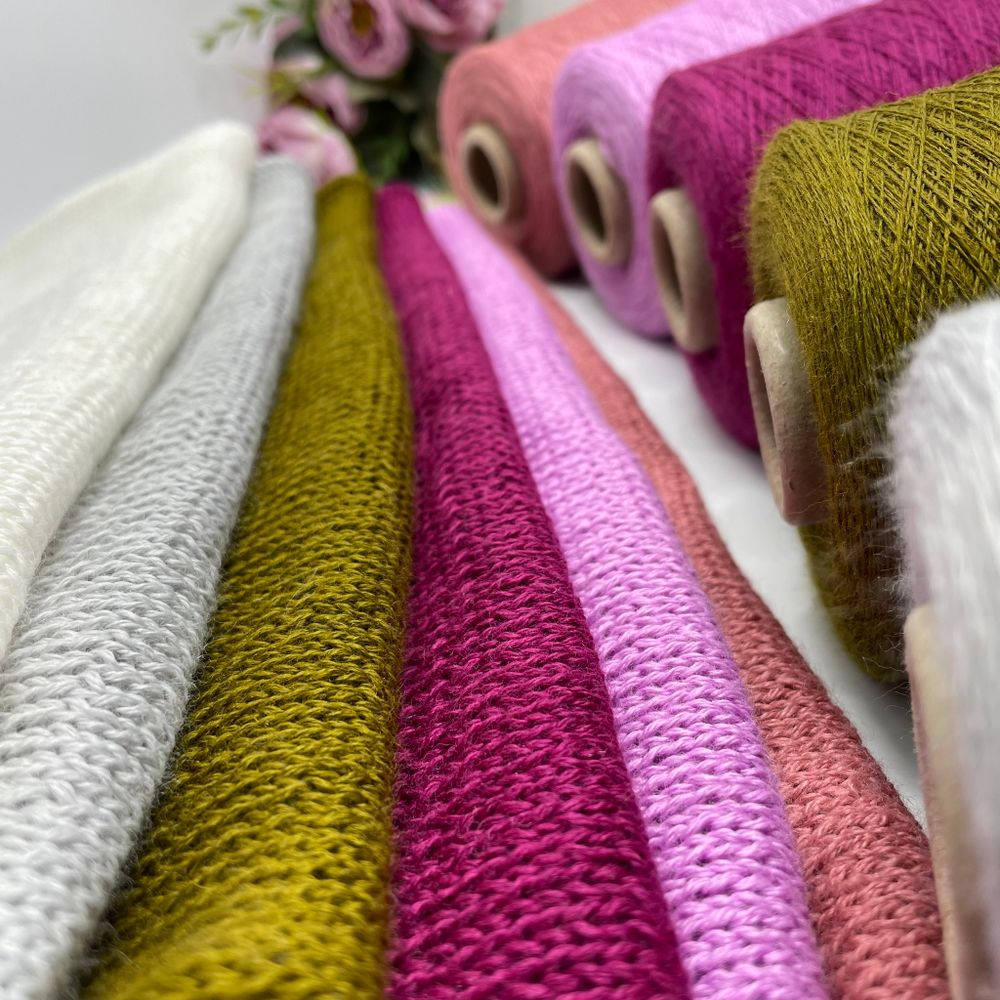 Пряжа для вязания полушерсть меринос акрил антипиллинг