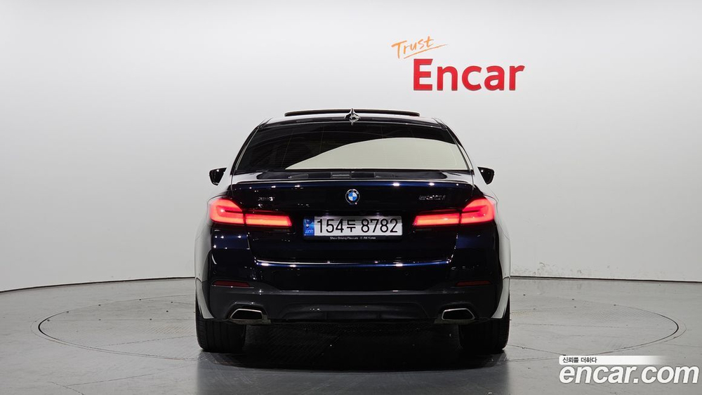 BMW 5 Series (G30) 530i xDrive M Sports (03.2022)