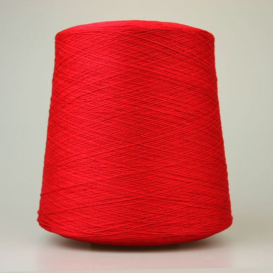 Пряжа 2/48 NM Auguste, цвет 5015 (100% шёлк)