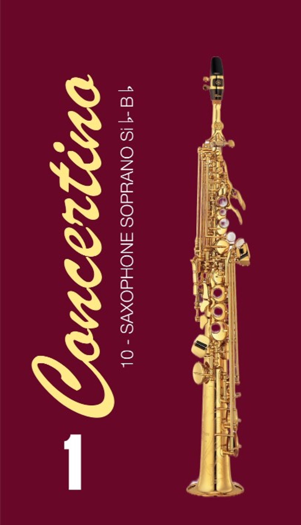 Трости для сопрано саксофона Концертино Concertino