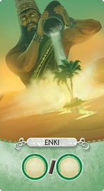 7 Wonders: Duel – Pantheon. Энки