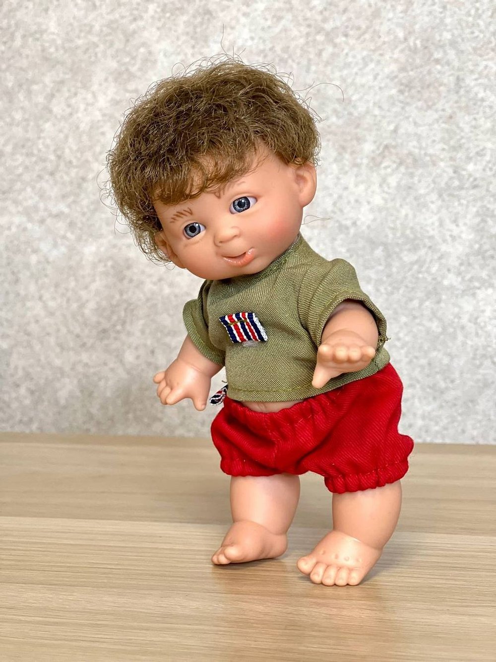 Кукла LAMAGIK виниловая 18см Gestitos (401A1)