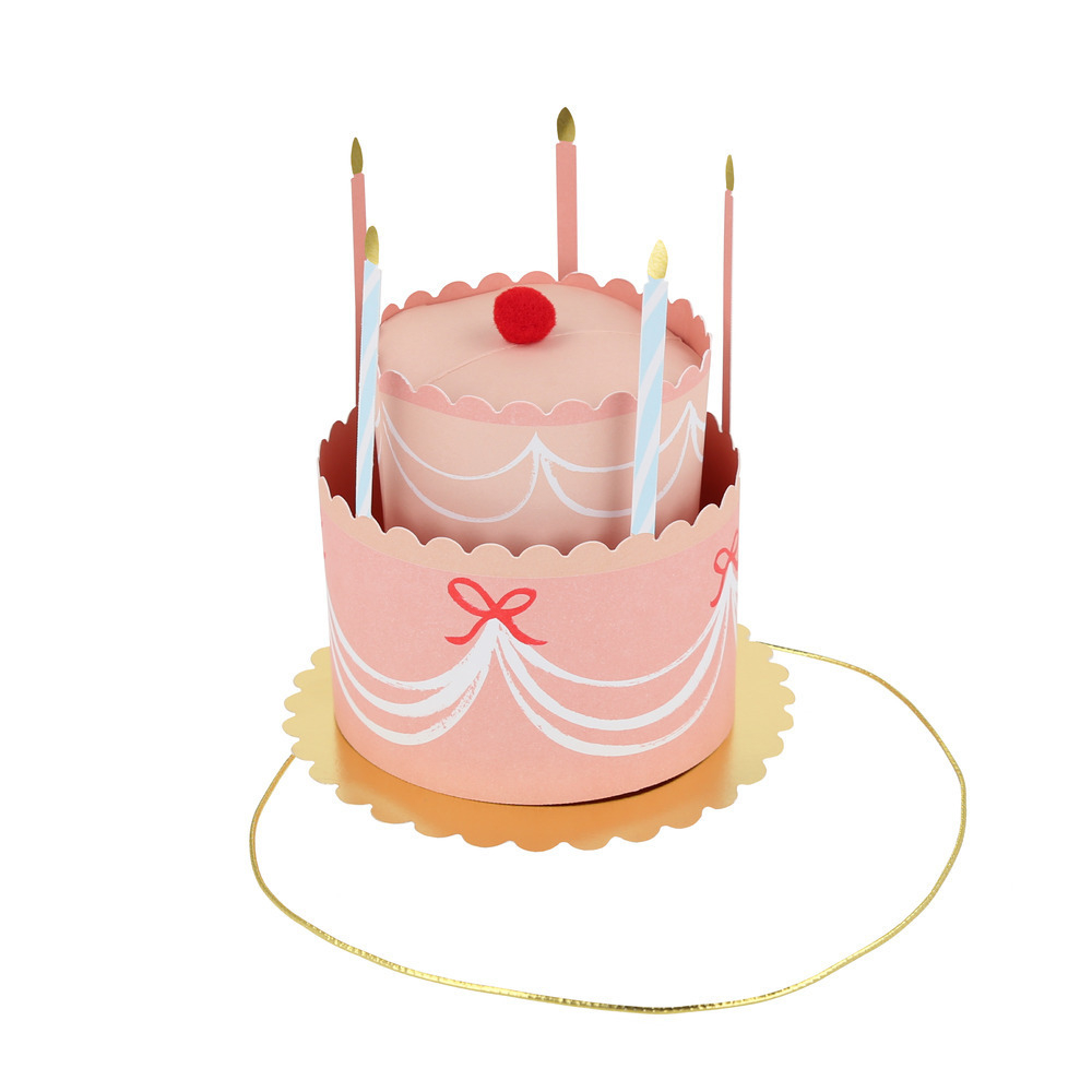Шляпки в форме торта "Cake" 8 шт.