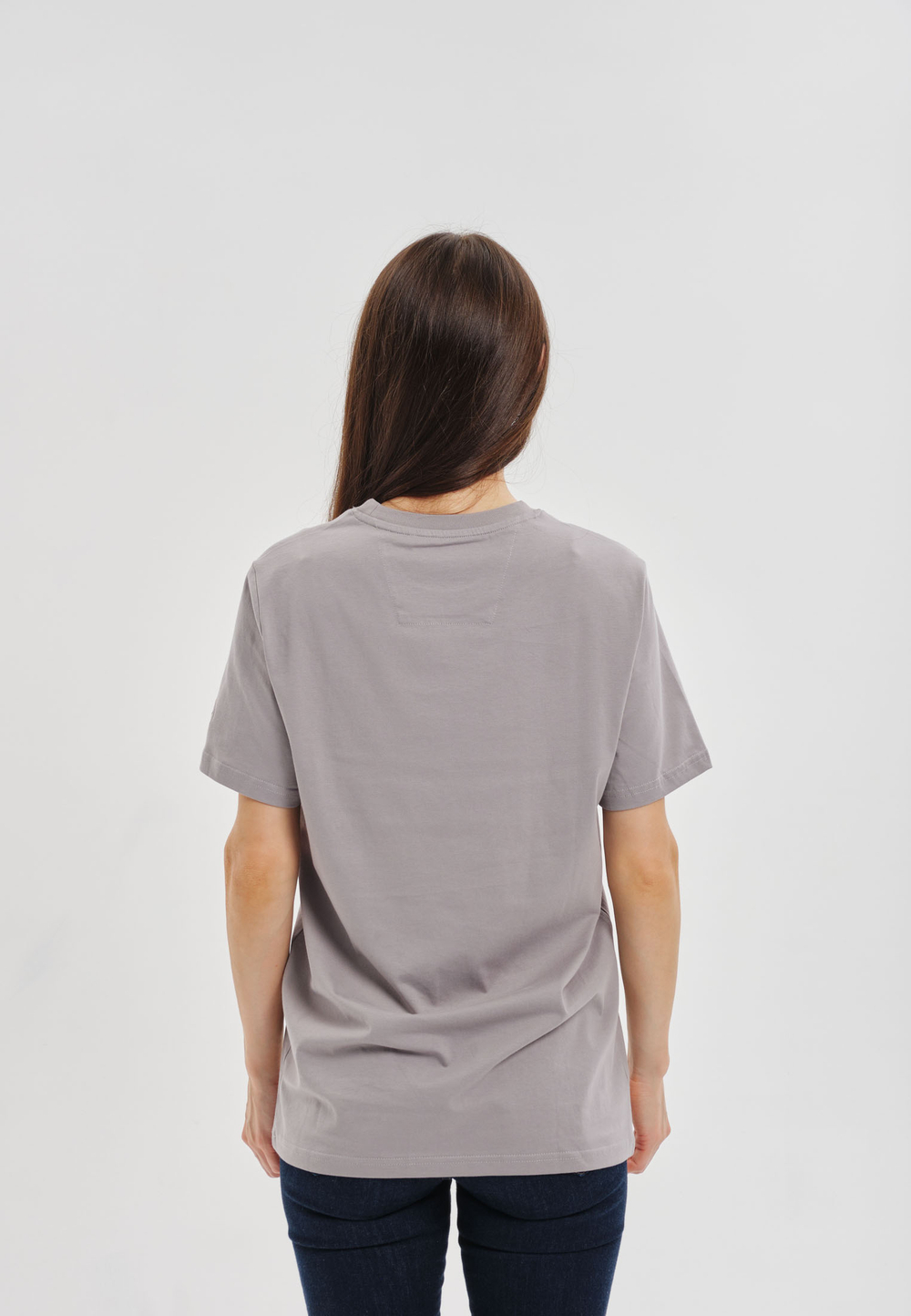 Футболка базовая ARGYMAQ GREY