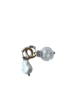 Серьги "Bicolor Assimetria"