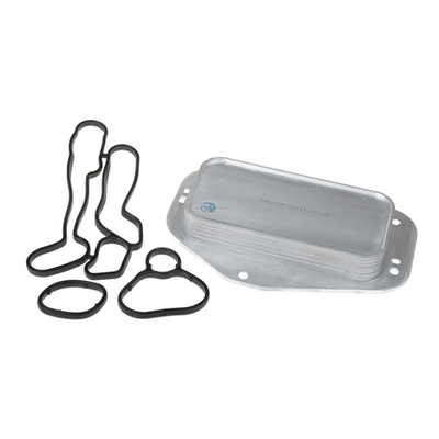 Радиатор масляный (маслоохладитель) с набором прокладок (3шт.) GM - OPEL/CHEVROLET 1.4-1.8 GANZ GIF07131