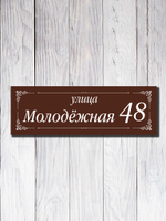 Табличка адресная УФ-25