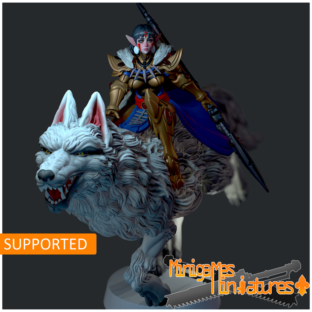 Аниме миниатюры под стиль вархаммер anime figurine 32-56-75мм