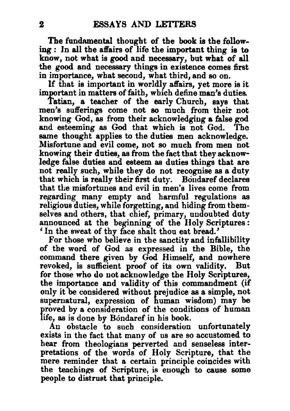 Essays and Letters | Лев Николаевич Толстой