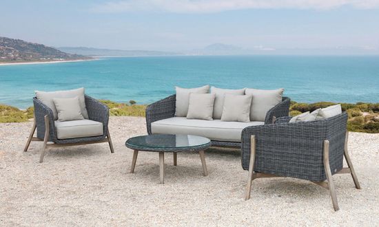 Комплект плетеной мебели Jura