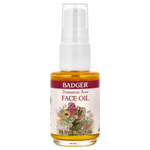 Badger, масло для лица с дамасской розой, для сухой и нежной кожи, 29,5 мл (1 жидк. унция)