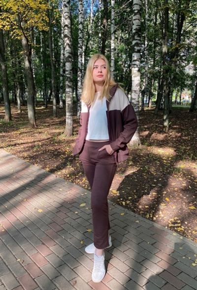 Костюм женский "Ритм Ф.П" брюки (99) молния