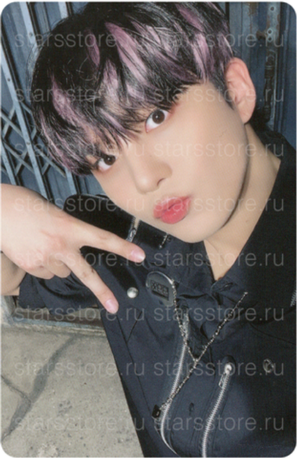 Фотокарта Jongho ATEEZ THE WORLD EP.2 : OUTLAW (Apple Music)