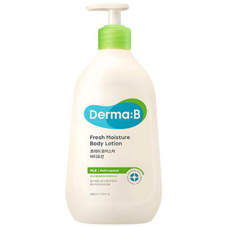 Лосьон для тела ламеллярный освежающий DERMA:B Fresh Moisture Body Lotion 400 мл