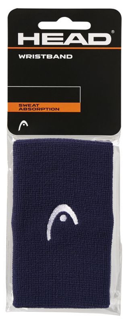 Теннисные напульсники Head Wristbands 5" - Blue