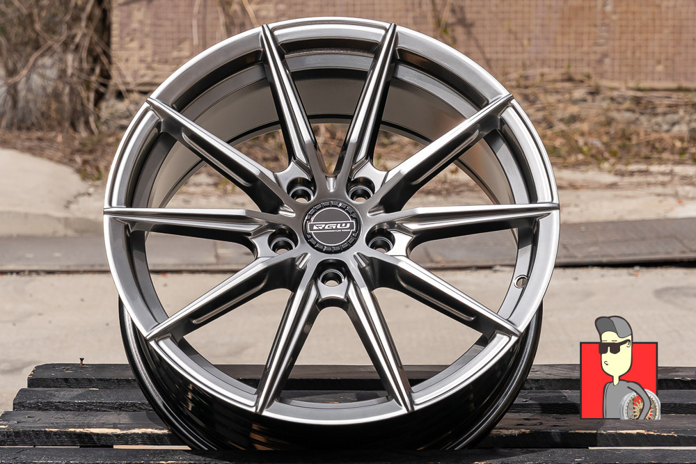 Комплект дисков RGW 316 17x7.5 et35 5x108