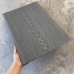 Ступень EasyDecking Wood-Х 348х22х4010 Серый 3D