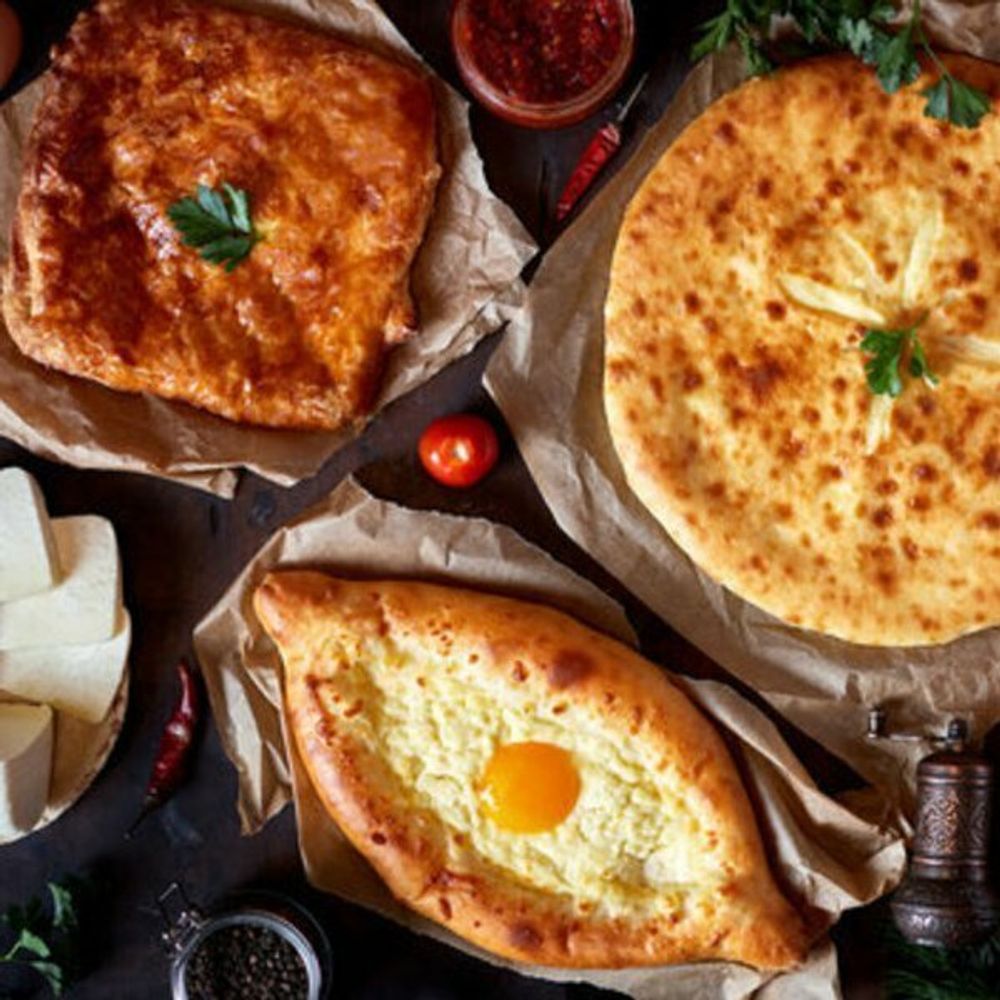 Грузинская кухня: Новый Год по-грузински с Хатуной Шенгелия | 15.12.20 | ВТ | 19:00 - 22:00