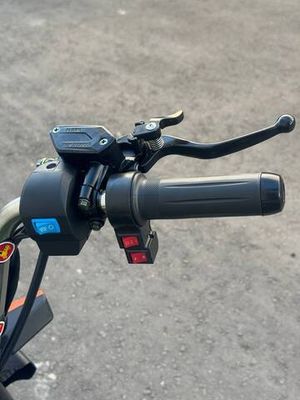 Грузовой электрический трицикл IKINGI CARGO C06 1500W (60V/45Ah) - Бирюзовый фото №25